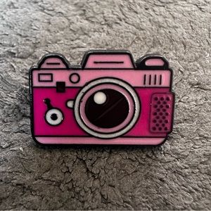 Pin - Pink Camera Pin